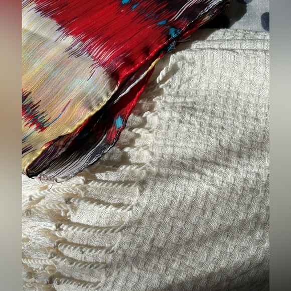 Assorted Scarves (5 Total) One NWT - Picture 6 of 7